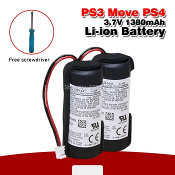 3,7 V Lítiové dobíjacie Batérie pre Sony PS3 Move PS4 PlayStation Move Motion Controller Pravej Ruke CECH-ZCM1E LIS1441 LIP1450