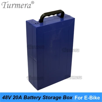 Turmera 48V 20Ah batériové Úložný Box s Ručnými na 3,7 V lítia 18650, alebo 3.2 V 32700 Lifepo4 Batérie, Elektrický Bicykel Použitie