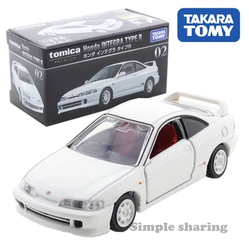 Takara Tomy Tomica Premium 02 Honda Integra Type R 1/62 Auto Hot Pop Deti, Hračiek, Motorových Vozidiel Diecast Kovový Model Zberateľstvo