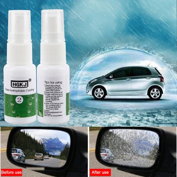 20ml Umývanie Áut Auto čelné Sklo Anti-Dážď Agent Nepremokavé Rainproof Anit-hmlový Sprej Auto Auto Window Glass Cleaner TSLM1