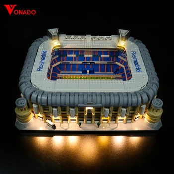 Vonado LED Osvetlenie Set pre 10299 Real Madrid – Santiago Bernabéu Štadión Zberateľskú Tehly Svetla, ktoré Nie sú Zahrnuté Budovanie Modelu