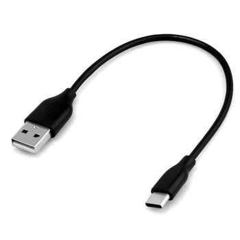 1/2/4pcs USB-C, USB 3.1 Typ C Mužov 2.0 Typ Muža Údaje nabíjací Kábel Kábel Krátky 20 cm