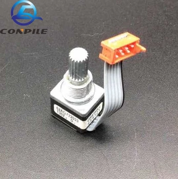 1pc fotoelektrické encoder 62AGY22033 pre Audi A6 auto strednej kontrolu prístrojového panela gombík prepínač 16 Polohy klastra