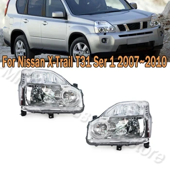 Svetlomety V Prednom Nárazníku Vedúci Svetlo Zase Signalizačná Kontrolka Auto Svetlo Lampy Na Nissan X-Trail Xtrail T31 Ser 1 2007 2008 2009 2010