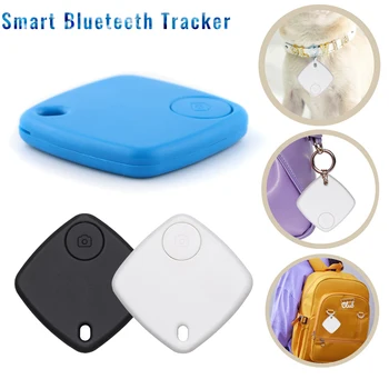 1Pcs Mini Sledovacie Zariadenie Značky Smart Finder Pet Tracker GPS Poloha Bluetooth Tracker Inteligentné Sledovanie Vozidla Stratil Tracker