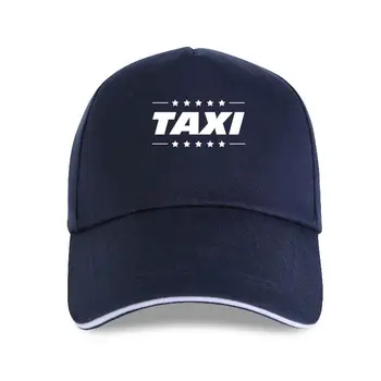 Nové pánske Taxi / Taxicab Tlač šiltovku Posádky Krku Pôvodné Fit Základné Jar Jeseň Novinka