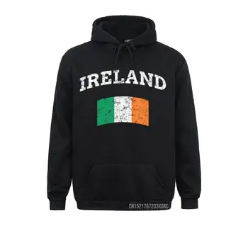 Írsko Írsky Vlajky Núdzi Hoodie Saint Patrick ' s Day Dizajnér Mužov, Mikiny Mladistvý Hoodies Tlač Oblečenie