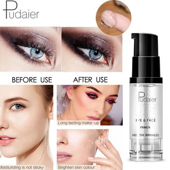Pudaier 2019 Horúce Tvár Oko Základná Penetrácia Eyeshadow Primer make-up Prírodné Nahé Hydratačná Foundation Primer dlhotrvajúci Make-Up