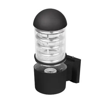 Nástenné svietidlo nepremokavé vonkajšie osvetlenie hliníkové sklenené tienidlo LED lampa IP65 nástenné svietidlo E27 pätica AC 85-240V bez žiarovka