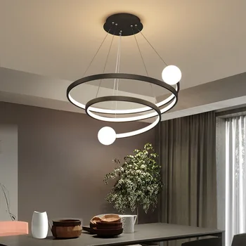 Jedálne prívesok lampa je ľahká a luxusné, Nordic jedáleň lampa je kreatívny, osobné, jednoduchý, moderný, led lampa v bedr