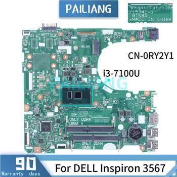 Pre DELL Inspiron 3567 i3-7100U Notebook Doske 15341-1 0RY2Y1 SR2ZW DDR4 Notebook Doske testované OK