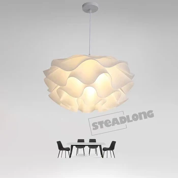Moderné LED Petal Strop Lustre Teplé a Romantický Prívesok Lampa Obývacia Izba, Spálňa Závesné Svetlo Lesk Dekor Zariadenia
