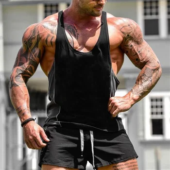 2020 Men 's Fitness Kulturistika Gorila Vytlačené шорты Lete Telocvični Priedušný Rýchlo sa odparujúci Jogging Beach Šortky