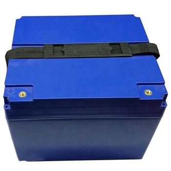 60V20A/72V20A LiFePo4 LiMn2O4 LiCoO2 Batérie Úložný Box Plastový kufor pre Elektrickú Motorku Klince