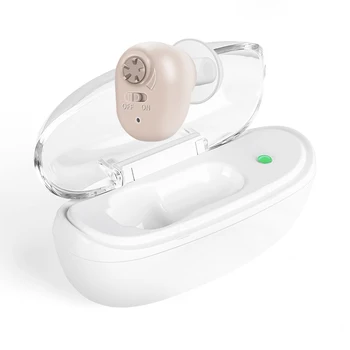 ITE Nabíjateľná sluchadla Ucho sluchové Pomôcky pre Starších ľudí, Vypočutie Zariadenie pre Strata Sluchu Audifonos Sluchu Zosilňovač