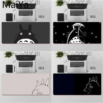 Maiya Kvalitné anime Totoro a priateľov Odolná Gumová Myš Mat Pad Doprava Zadarmo Veľké Podložku pod Myš, Klávesnica Mat
