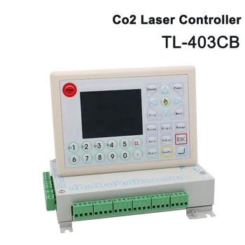 Co2 Laser Radič TL-403CB 5-axis Motion Control pre Laserové Gravírovanie A Rezanie Stroj