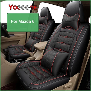 YOGOOGE Auto Kryt Sedadla Pre Mazda 6 Atenza Auto Doplnky Interiéru (1seat)