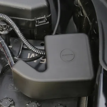 Autobatérie Ochranné Kryty nehorľavý ABS Negatívne Energie Batérie Kryt Pre Subaru Forester SK 2019-2021 Auto Príslušenstvo