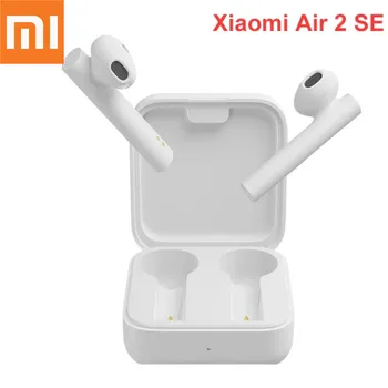 Pôvodný Xiao Vzduchu 2 SE Bezdrôtové Slúchadlá Bluetooth Headset BT 5.0 TWS Slúchadlá 2 Základné Pracovné Noice Zrušenie Mi Air2 SE