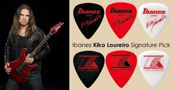 IBANEZ Kiko Loureiro Podpis Plectrum pre Elektrické Akustické Gitary Vybrať, 1.2 mm 1/ks Vyrobené v Japonsku
