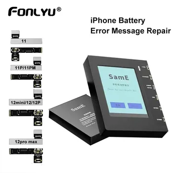 Batéria Opraviť Programátor S Flex Kábel pre iPhone 11 12 Promax Batérie, Pop-Up Vdovy Chybové Hlásenie Zdravie Warnning Odstrániť