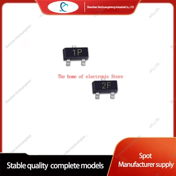tranzistor MMBT2222A/MMBT2907A Obrazovke Printing1P/2F NPN 40V 600mA ,PNP 60V 800mA SOT-23 Tranzistor(50PCS)