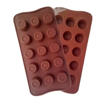 Úplne Nové Fľaše Spp Tvarované Čokoláda Plesne Tortu Nástroje Candy Silikónové Formy Pečenie Cupcake Tortu Vňaťou D529