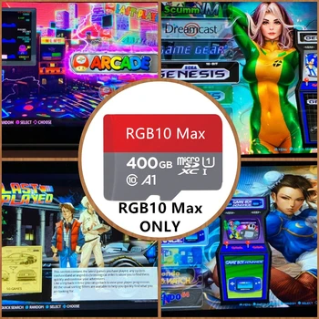 Plug&Play 400 GB 'RG10 Max
