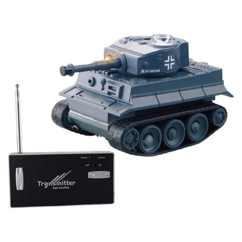 RC Tank, Mini Diaľkové Ovládanie Boj Boj Nádrž Diaľkové Ovládanie Vojenské Vozidlo