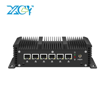 XCY Firewall Zariadenie Mini PC Intel Core i5-8365U 6x Gigabit Ethernet WAN/LAN RS232 rozhranie HDMI 4xUSB Enterprise Router Pre Pfsense
