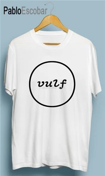 mužov značky tričko letné top tees Vintage Vulfpeck Vulf Tričko Veľkosť S M L Xl 2Xl Homme Plus Veľkosť Tee Tričko