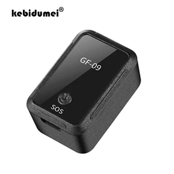kebidumei GF09 Mini GPS Real-Time Tracker pre Auto Pet Anti-theft Locator Sledovacie Zariadenie v Reálnom čase Vozidla Locator