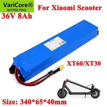 VariCore 36V 8.0 Ah 18650 lítiová batéria Pre Xiao Skladacia Smart Elektrický Skúter Mi Svetlo Skateboard M365 Prenosné