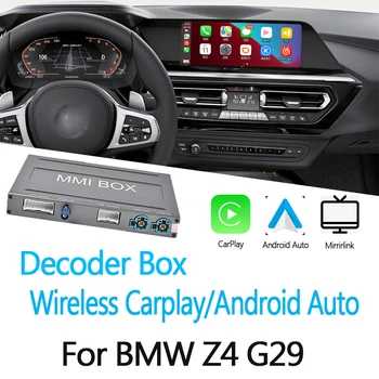 Adaptér Box Pre BMW Z4 Série G29 2018~2022 Bezdrôtové Káblové CarPlay Android Automatické spoločnosť carlife Zrkadlo link Youtube Dekodér