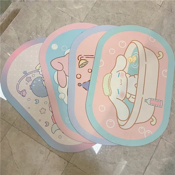 Sanrio Rohože Roztomilý Kuromi Cinnamoroll Melódie Málo Twin Star Absorpčné Japonská Dievča Srdce Kúpeľňa Cartoon Koberec Roztomilý Domov