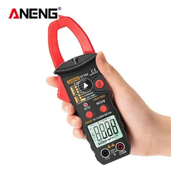 ANENG ST184 Digitálne Svorka Meter DC/AC Prúd 6000 Počíta Multimeter Ammeter Napätie Tester Auto Amp Hz Kapacita NCV Ohm Test