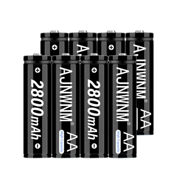 1.2 v Ni-Mh AA Batérie Nabíjateľné AA 2800mah Nabíjateľné Batérie pre Diaľkové Ovládanie Mikrofón AA Nabíjateľné Batérie