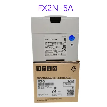 Nový, Originálny FX2N-5A PLC 24VDC Mieste
