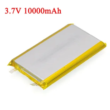 3,7 V Polymer lithium batéria 10000mAh Veľkú kapacitu, Tablet, Mobilné napájanie DIY batérie