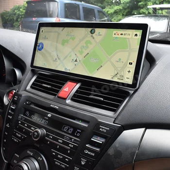 Dotykový Displej Auto Multimediálne Pre Honda, Acura TL 2008 2009 2010 2011 2012 Car Audio Prehrávač, Stereo Carplay GPS Navigácie